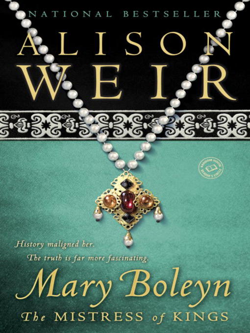 Cover of Mary Boleyn